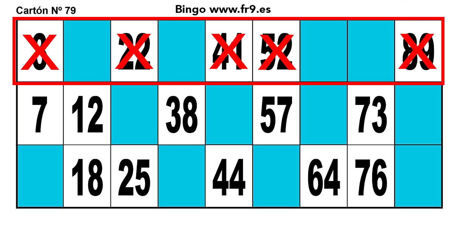 Cartones Bingo 80 Bolas Cómo Jugar al Bingo? Todos los secretos Paso a Paso